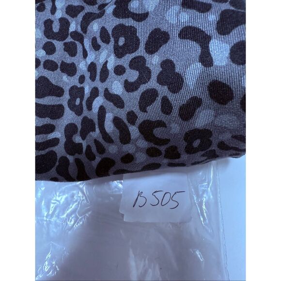 Nike Women’s Dri-FIT Leopard Print Yoga Athletic Leggings Drawstring Pocket SzXL - Picture 16 of 16